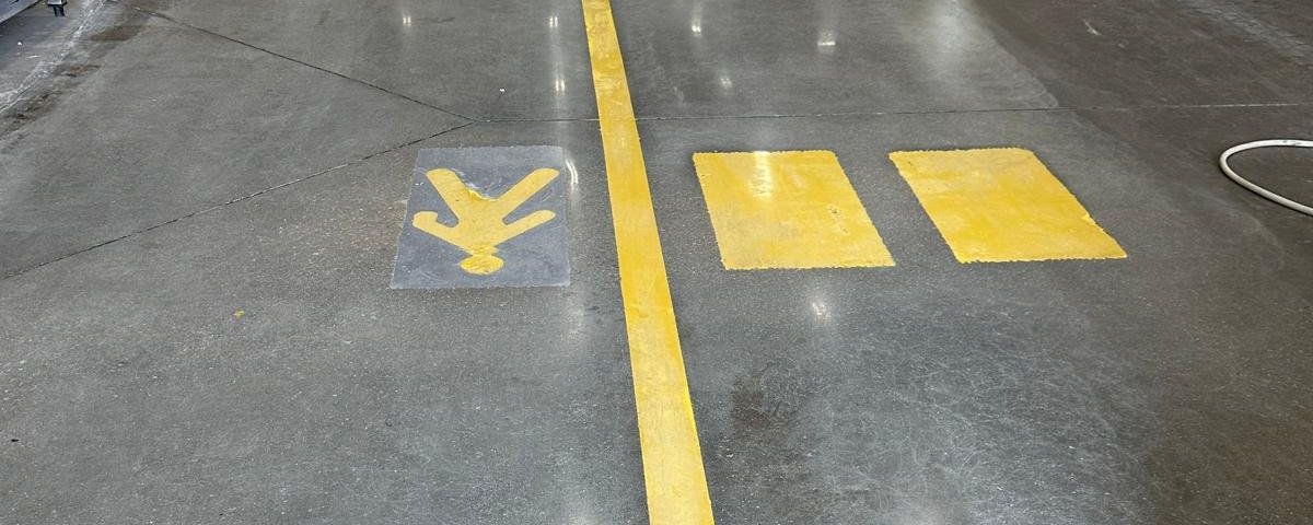 İSG denetiminde fabrika zemin işaretleme kontrol listesi
