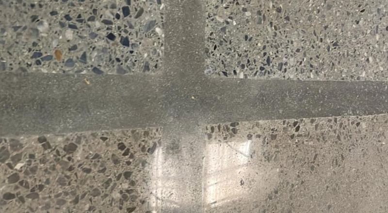 Bursa otopark beton parlatma sonrası görünüm
