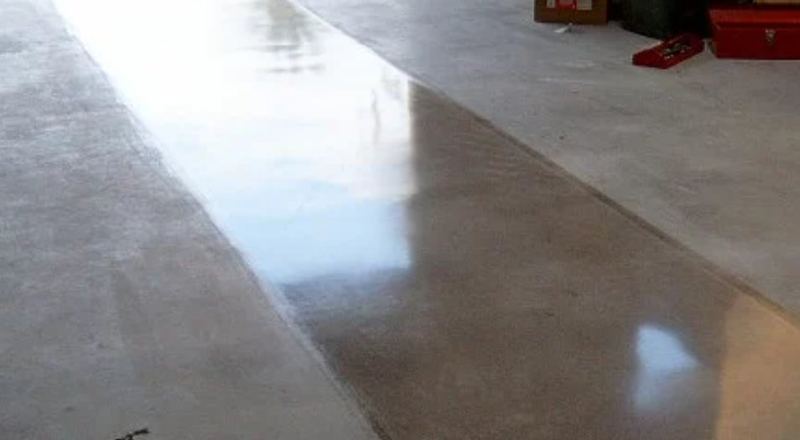 İzmir ticari alan kalıcı sarı güvenlik çizgisi uygulaması