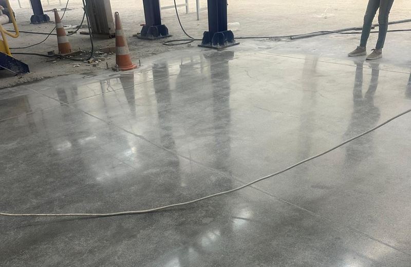 Manisa endüstriyel tesis kalıcı güvenlik işaretlemesi uygulaması