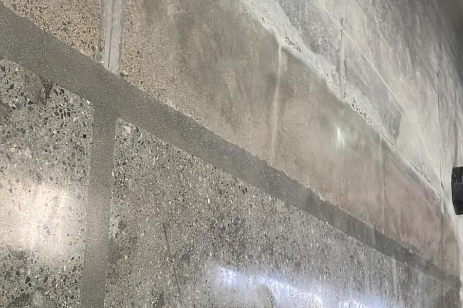 Industrial concrete floor repair